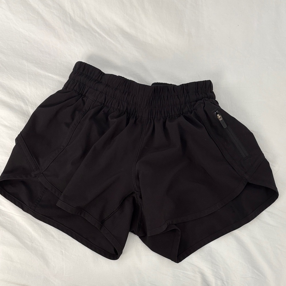 Lululemon black shorts